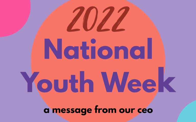 National Youth Week 2022 Conference