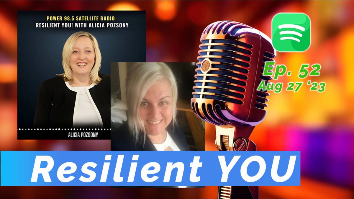 Lori Hoff on Resilient You Podcast with Alicia Pozsony